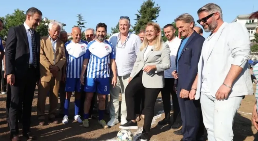 Bakırköy'den Futbol Hamlesi: Yüce Spor Tesisleri Yenilendi, Yeni Yıldızlar Doğuyor!
