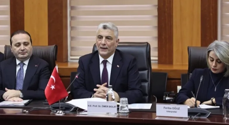 Türkiye-İran KEK Toplantısı Ankara'da Gerçekleştirildi