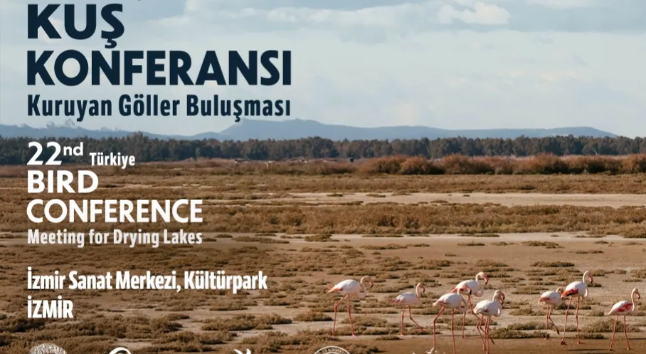 Türkiye Kuş Konferansı İzmir'de: Kuruyan Göller Alarm Veriyor!