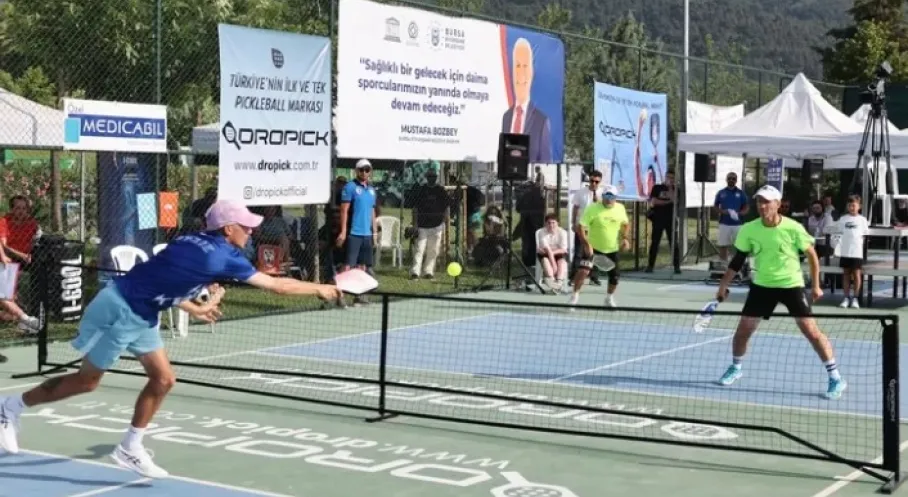 Pickleball Türkiye Şampiyonası: Bursa'da Şampiyonlar Belli Oldu!