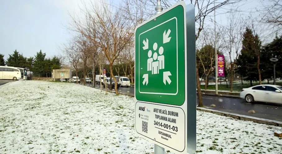 Türkiye'deki 31 Bin Afet Toplanma Noktası Artık e-Devlet'te!