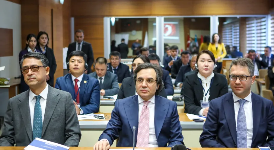 Türkiye'den Türk Dünyasına Hukuk Dersi: Adalet Alanında İş Birliği Zirveye Çıkıyor!