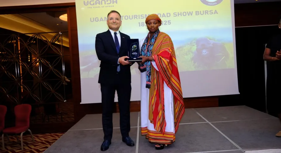 Uganda Rüzgarı Bursa'da: Turizm Elçileri İş Birliği İçin Buluştu!