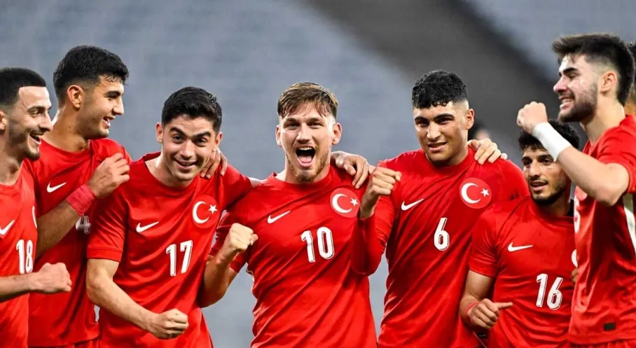 Ümit Milli Takım, Yeni Hocasıyla Coştu! Arnavutluk'u Semih'in Golüyle Yıktı!