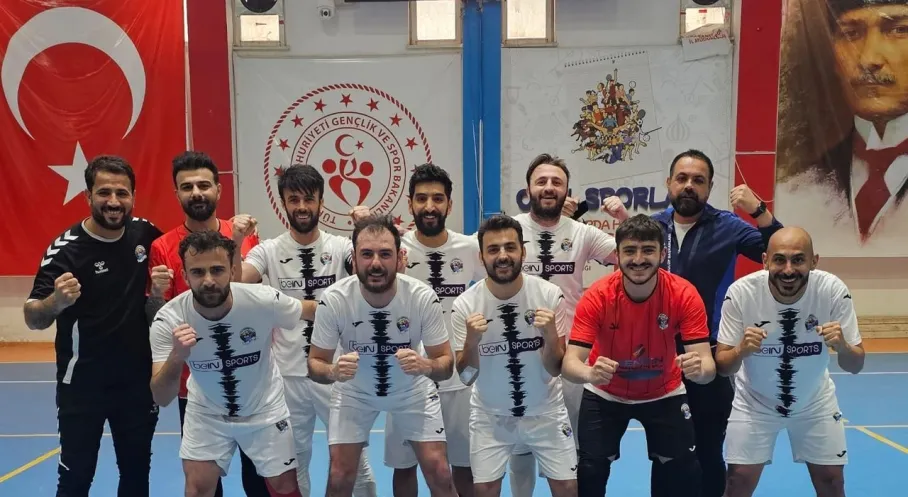 Van Gölüspor Şampiyonlar Ligi Hedefiyle Futsal Finalinde!