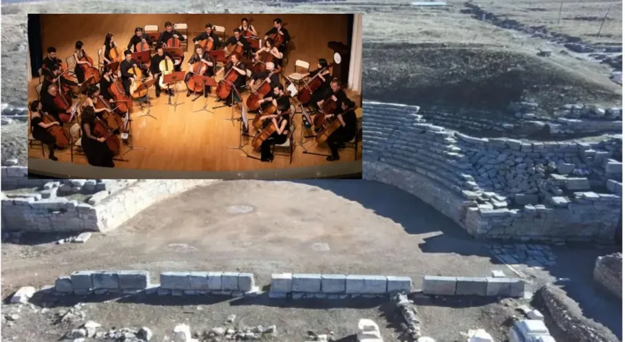 Yalvaç'ta Tarihi Konser Şöleni: Antiocheia Antik Kenti Müziğe Doyacak!