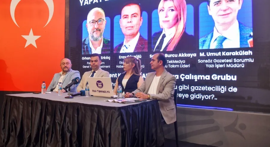 Yapay Zeka Gazeteciliği Dönüştürüyor Mu? AKK Paneli'nde Tartışıldı!