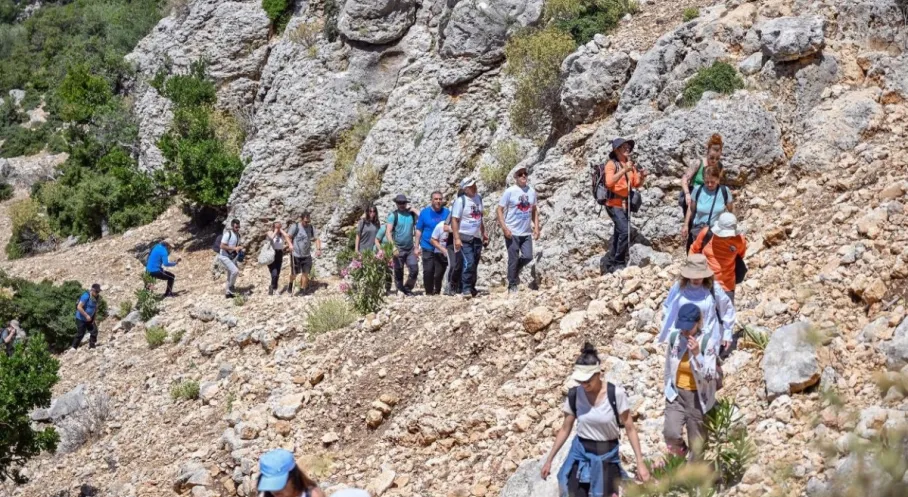 Mersin'de Tarihi Kilikya Yolu Yürüyüşe Açıldı! Doğa ve Tarih Bir Arada