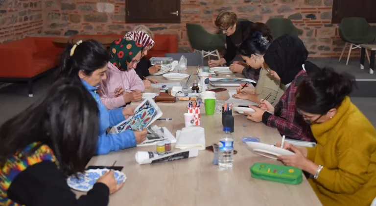YILMEK 2. Dönem Kayıtları Başladı - Yıldırım Belediyesi Çeşitli Sanat ve Meslek Kursları ile İlçe Sakinlerini Buluşturuyor