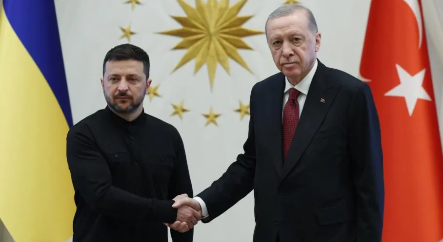 Zelenski'den Ankara'dan Barış Çağrısı: Heyet İstanbul'da, Her Adıma Hazırız!