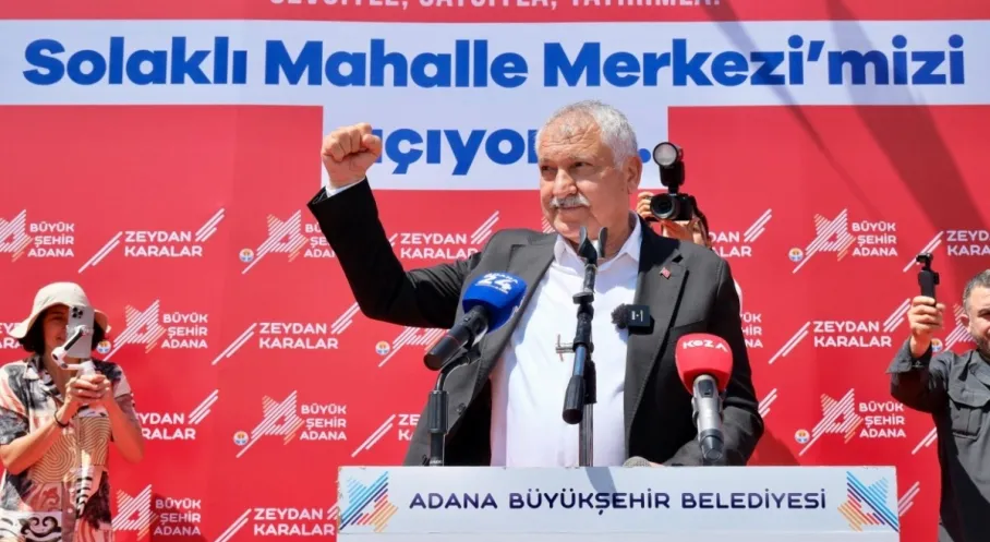 Adana'da Hizmet Rüzgarı: Zeydan Karalar Durmak Bilmiyor!